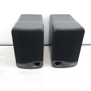 * audio equipment l left right LR speaker lKENWOOD Kenwood SG-5 l made in Japan sound. KENWOOD! #O8214