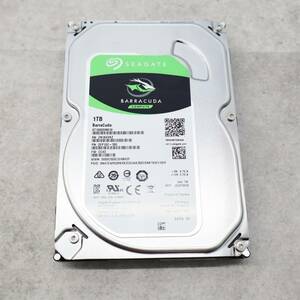 ∨PCパーツ 1.0TB 1TB｜SATA 内蔵型 ハードディスク｜seagate シーゲート ST1000DM010 HDD｜ フォーマット済み 薄型■O9288