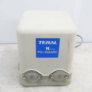 △現状販売 ｜浅井戸用 ポンプ｜TERAＬ テラル PG-202ADC ｜ 単相100V 通電のみ 動作未確認■O8066