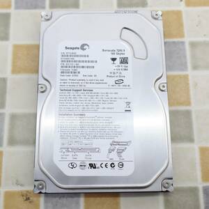 ∨ 160GB ｜SATA 外付け ハードディスク 3.5インチ｜Seagate シーゲート ST3160815AS 内蔵 HDD｜ ジャンク品 JUNK■O4273