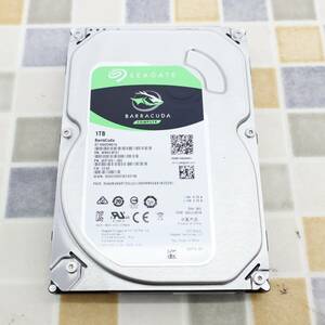 ∨ 1.0TB｜SATA 内蔵型 3.5インチ ハードディスク｜Seagate シーゲート ST1000DM010 ｜フォーマット済み 内蔵 HDD ■O6033