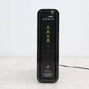 ∨ ｜DOCSIS 3.0 ケーブ ルモデム｜ARRIS DG6700C ワイヤレス Wi-Fi ルーター ゲートウェイ｜無線LAN 5GHz Touchstone Modem■O8051