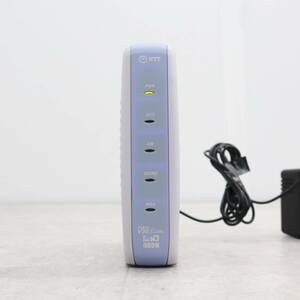 ∨ present condition sale electrification only lISDN terminal adapter lNTT INS Mate V30 Slim purple l adaptor attaching Flet's ISDN#P0164