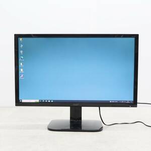 ▽大画面 ｜24インチ PC用 液晶モニター｜acer KA240H ブラック 電源コード付き｜ ディスプレイ ■P2119