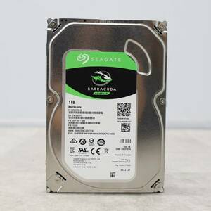 ∨PCパーツ 1.0TB 1TB｜SATA 内蔵型 ハードディスク｜seagate シーゲート ST1000DM010 HDD｜ フォーマット済み 薄型■O9286