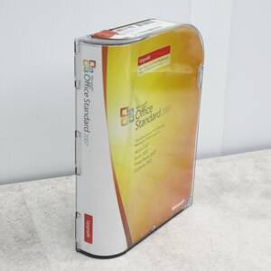 ∨未開封品 PC機器｜マイクロソフト オフィススタンダート2007｜Microsoft office Standard 2007 ｜アップグレード版 英語版 ■P1683