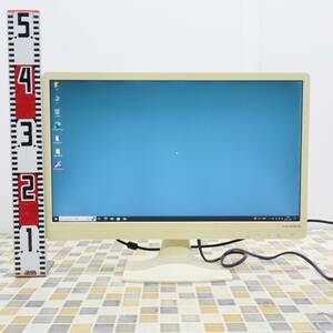 ▲ 保証有｜21.5型 ワイド 液晶 ディスプレイ PC用 ディスプレイ｜I・O DATA LCD-AD222EW モニター｜2系統接続 DVI端子 VGA端子 ■O6430