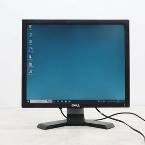 △PC機器 19型｜19インチ PCモニター｜DELL デル E190Sb パソコン モニター ｜PC用 ディスプレイ 出力 D-SUB 非光沢液晶■O8126