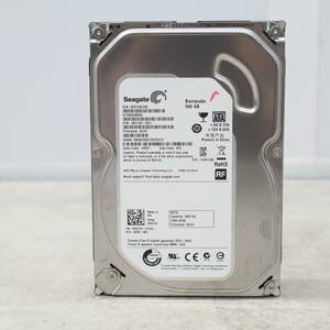 ∨ 500GB フォーマット済｜内蔵型 3.5インチ HDD ハードディスク ｜Seagate シーゲート ST500DM002 ｜内蔵HDD ■P2401