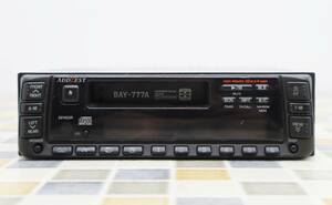 * Car Audio l cassette deck tape deck lADDZEST Addzest BAY-777A l audio equipment #N7238