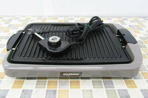 ^ operation goods l yakiniku takoyaki plate lZOJIRUSHI Zojirushi EB-B15 type table grill l #N7877