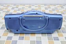 ◆オーディオ機器 ｜コンパクト CDラジオ｜SONY CFD-E10TV ｜アダプター付き 単3電池4本使用 ■N6082_画像3