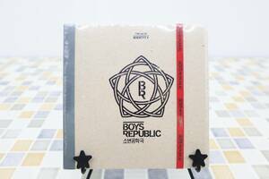 ∨1st ミニアルバム 韓国版 新品未開封｜Boys Republic 少年共和国 CD アルバム｜ ｜韓国の5人組男性アイドルグループ ■O6067