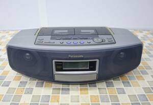 △オーディオ機器 ｜ポータブルCDラジカセ｜Panasonic パナソニック RX-ED55 ｜ジャンク扱い JUNK ■O3949