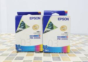 ◎未開封品 ｜2個入り×2セットまとめ エプソン用 インクカートリッジ｜EPSON エプソン IC5CL03W PM-3000C｜ ■O7866