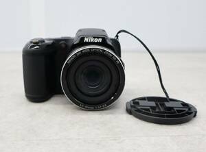 ●光学機器 通電不可｜コンパクト　デジタルカメラ｜NIKON ニコン COOLPIX L810 ｜ジャンク扱い JUNK ■O8425