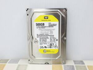 ∨ 500GB｜SATA 3.5インチ 内蔵型 ハードディスク HDD｜Western Digital ウェスタンデジタル WD5003ABYX ｜ フォーマット済み ■O7828