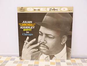 ●LP レコード ジャズ｜JULIAN CANNONBALL ADDERLEY ｜キングレコード SMC15 IN CHICAGO｜キャノンボール イン シカゴ ■O5808