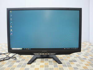 ▲PC機器 ｜23インチ 液晶モニター｜MITSUBISHI 三菱 RDT233WX BK ディスプレイ｜ホワイト フルHD 1920×1080 ■O2881