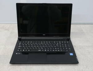 △USED HDD1TB メモリ8GB｜15.6型 ノートパソコン ブラック｜NEC LAVIE PC-GN23DLSDB CPU Pentiuｍ｜ ■O8568