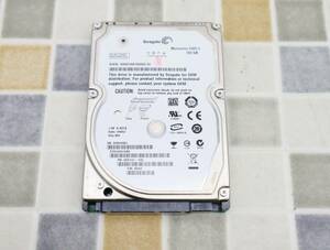 ∠ 160GB フォーマット済｜2.5インチ ハードディスク｜Seagate シーゲート ST9160310AS HDD｜SATA 内蔵型 ■N8470