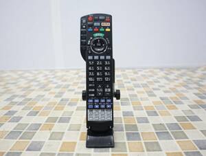 ∵動作保証あり 4K NETFLIXボタン｜CATV ケーブルTV用 リモコン｜Panasonic パナソニック N2QAYB001257 ｜ セットトップボックス用■E5354