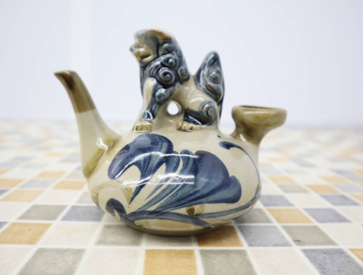 送料510円 民芸品 磁器製 獅子舞 送料510円 民芸品 磁器製 獅子舞