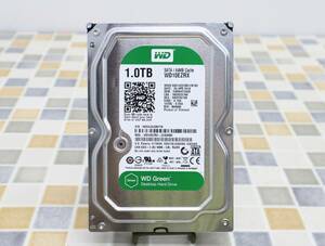 ∨ 1.0TB 1TB｜SATA 内蔵型3.5インチ ハードディスク｜Western Digital ウェスタンデジタル WD10EZRX HDD｜ フォーマット済み ■O1054