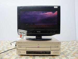^ image equipment it is possible to reproduce lLD DVD CD Compatible bru disk player lPIONEER Pioneer DVL-919 lLD player remote control none #O1542