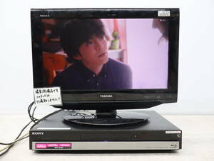 △ ジャンク 現状販売｜ブルーレイディスクレコーダー｜SONY ソニー BDZ-RX30 BD Blu-ray｜ HDDフォーマット済み ■O8842