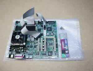 △ ｜マザーボード バックパネル パーツ類｜GIGABYTE GA-8IDXR (S4716H) REV:1.3 ｜ GSR070L6-YNT58N0 取外品 SCSI■N8132