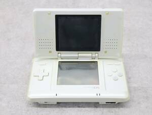 ∨ 起動OK｜ニンテンドー DS 初期型 ホワイト｜Nintendo 任天堂 ｜ USED 使用感あり ■O8406