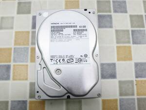 ∨ 500GB｜3.5インチ ハードディスク｜HITACHI 日立 HCS545050GLA380 HDD フォーマット済み｜ ■O2195