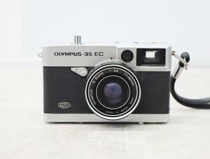 ∨光学機器 ｜コンパクト フィルムカメラ｜OLYMPUS オリンパス 35 EC ｜動作未確認 ジャンク 322648■O9790