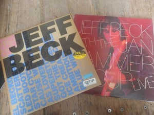Jeff Beck　　ジェフ・ベック　　LP２枚