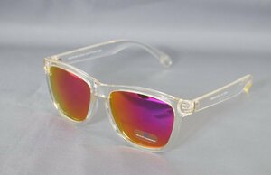 3034-24H0077* American Eagle AMERICAN EAGLE beautiful goods * clear frame × fine clothes fine clothes color lens summer casual sunglasses UV cut 100%