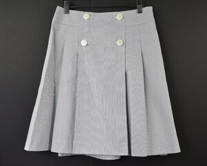 0408-24F0485★マッキントッシュ MACKINTOSH PHILOSOPHY★未使用タグ付き クールマックスコードレーン タックスカート 40