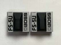 BOSS FS-5U 2個セット_画像1