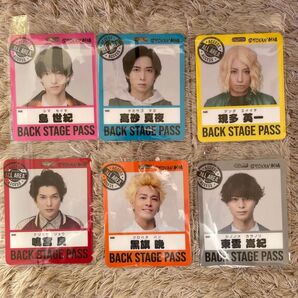 販売終了品 舞台ドラマあいつが上手で下手が僕で カミシモ ステージパス風カード