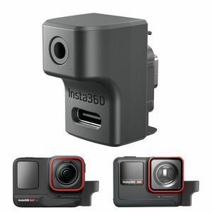 Insta360 ACE PRO用 マイクアダプター