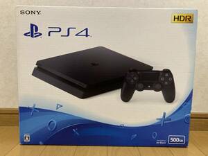 即決! PlayStation4 PS4 本体 CUH-2100A 500GB ブラック コントローラー 付き