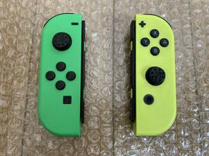 ニンテンドー スイッチ Nintendo Switch ジョイコン JOY-CON ネオングリーン ネオンイエロー (L)/(R) 左 右 セット