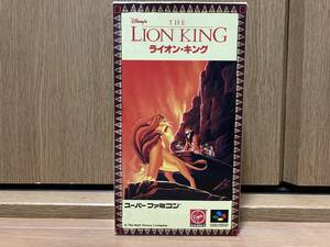 ライオンキング ライオン・キング THE LION KING スーパーファミコン SFC