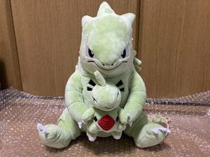 2019 ポケモン ポケットモンスター TAIKI-BANSEI だっこぬいぐるみ ヨーギラス＆バンギラス タグ付 大器晩成