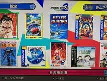 2台セット メガドライブミニ メガドライブミニ2 美品 MEGA DRIVE mini 2 本体_画像10