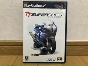 即決! PS2 TT スーパーバイクス TT SUPERBIKES