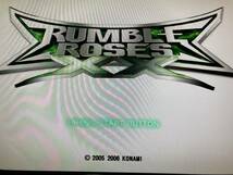 即決! Xbox360 ランブルローズ ダブルエックス RUMBLE ROSES XX_画像3