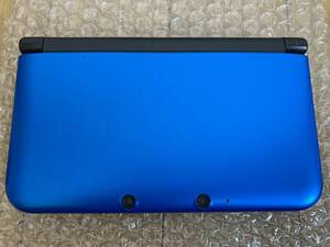  Nintendo 3DS LL корпус голубой × черный soft имеется 