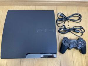 PlayStation3 PS3 本体 CECH-2500 160GB ブラック コントローラー付き