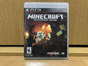 即決! PS3 マインクラフト Minecraft PlayStation 3 Edition 北米版 海外版